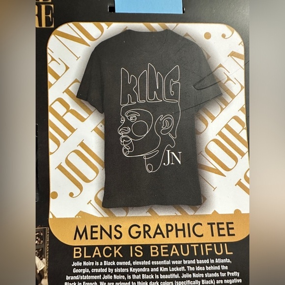 JOLIE NIORE MENS GRAPHIC TEE - Picture 2 of 2